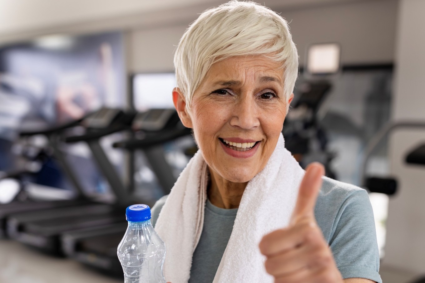 Exercise and the Over 50s – Slowing the Slowdown