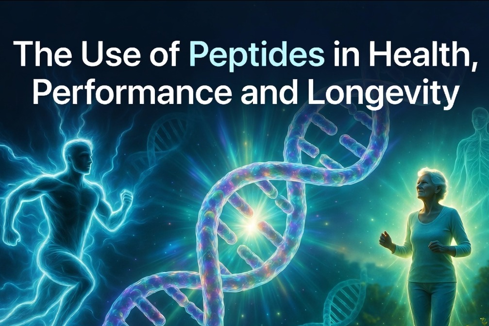 The Use of Peptides in Health, Performance and Longevity