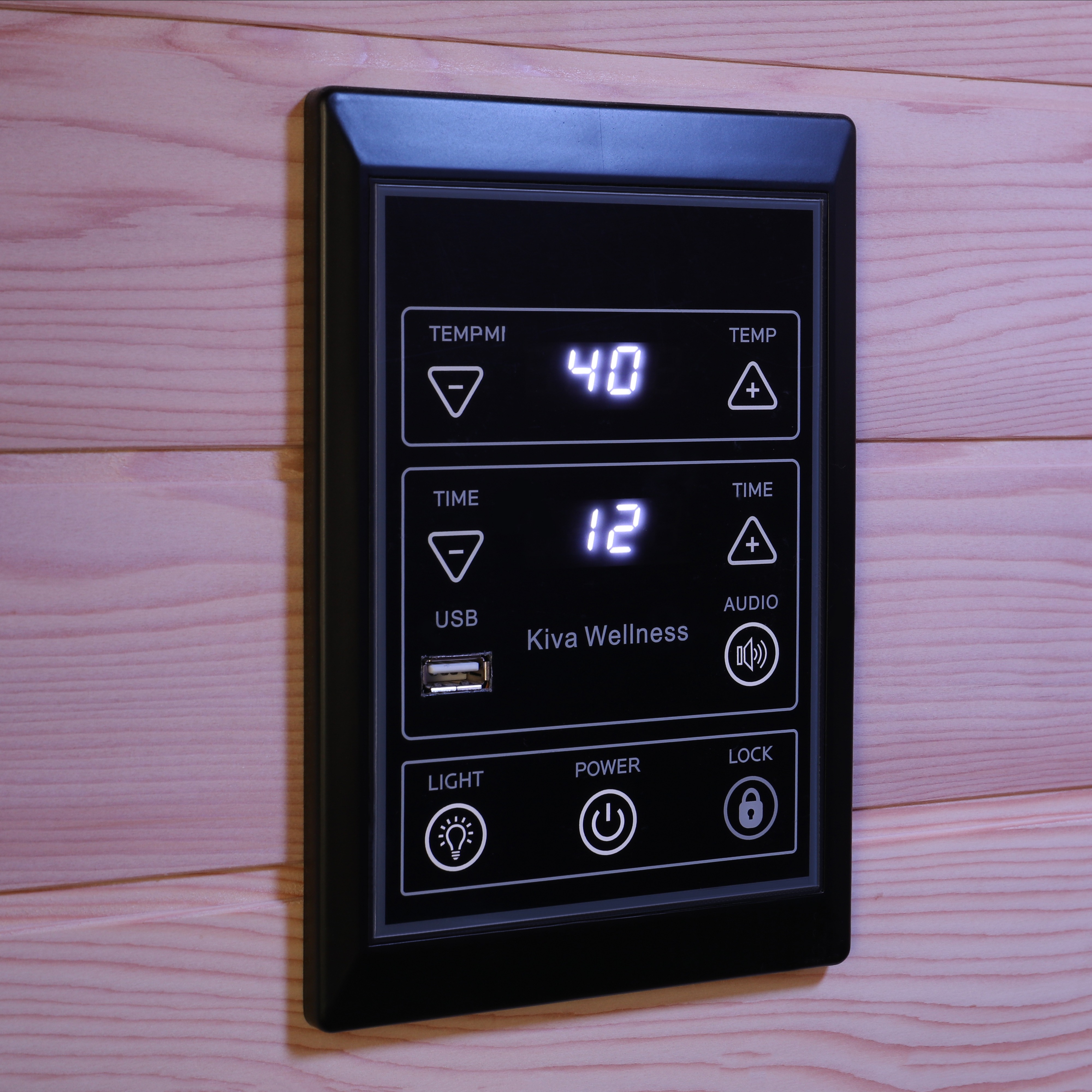 Kiva Rise 1 Person Far-Infrared Sauna