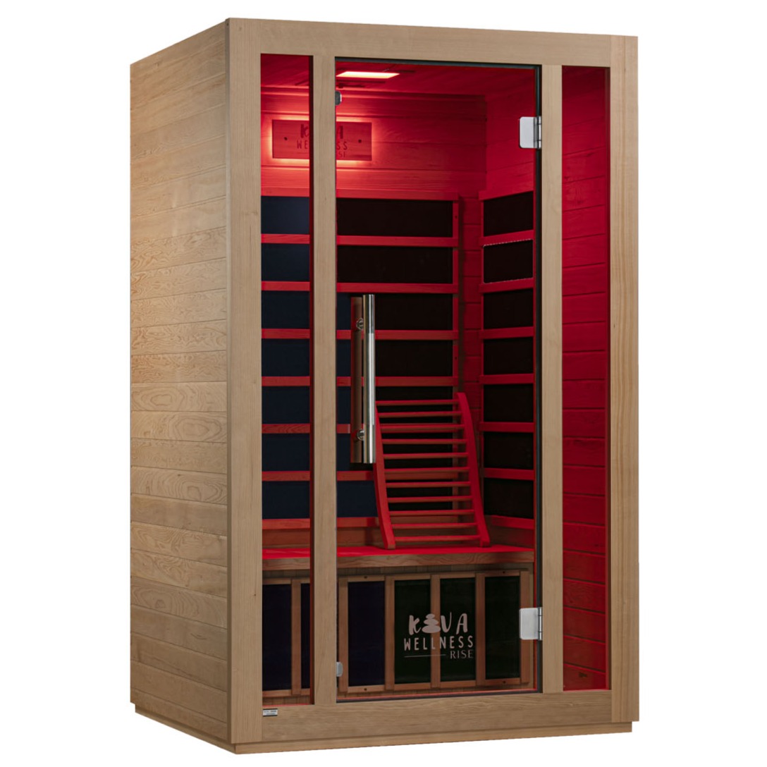 Kiva Rise 2 Person Far-Infrared Sauna