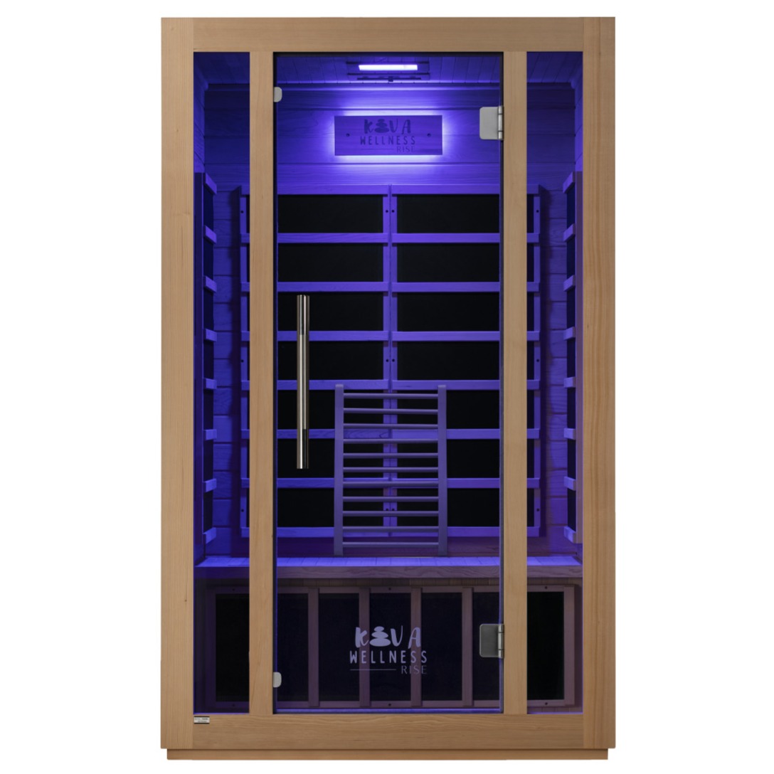 Kiva Rise 2 Person Far-Infrared Sauna