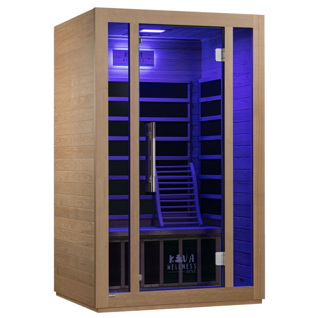 Kiva Rise 2 Person Far-Infrared Sauna