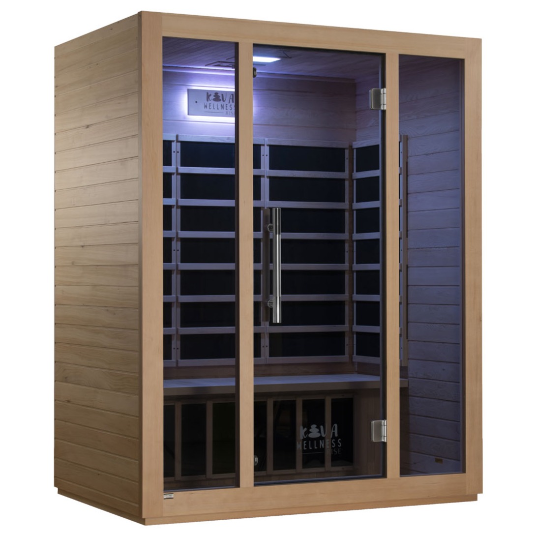 Kiva Rise 3 Person Far-Infrared Sauna