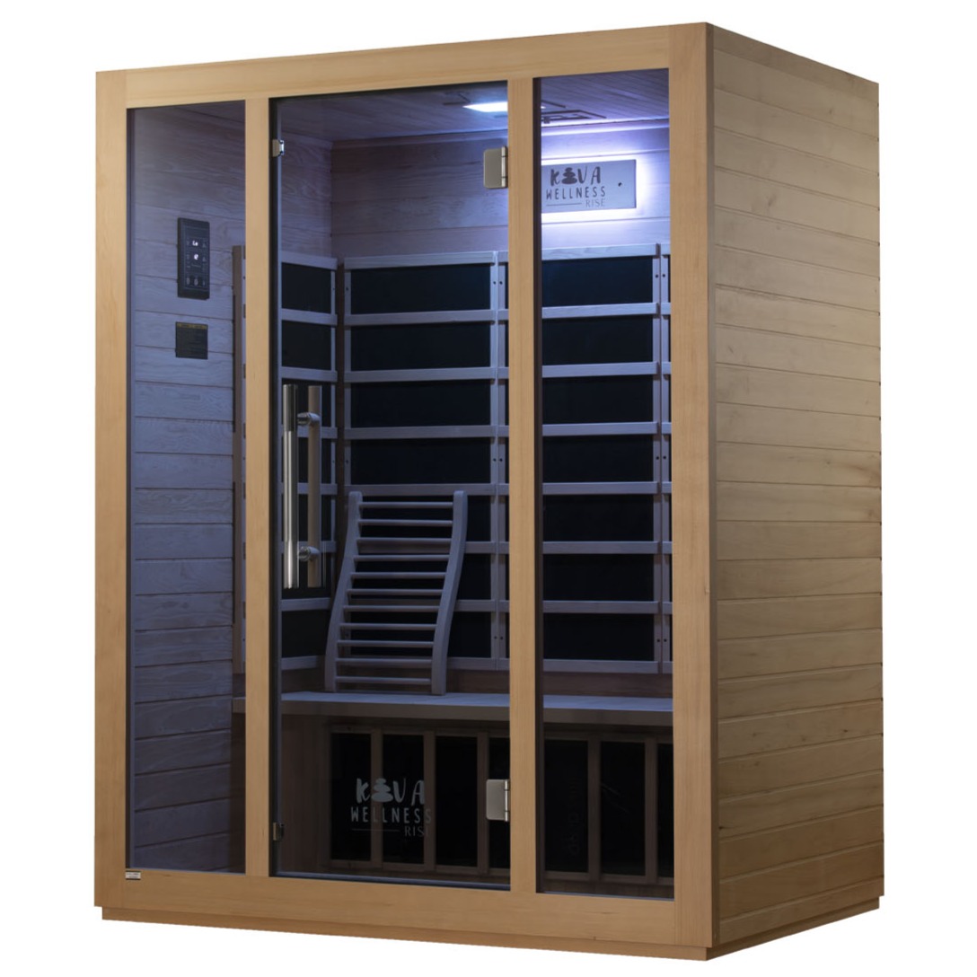 Kiva Rise 3 Person Far-Infrared Sauna