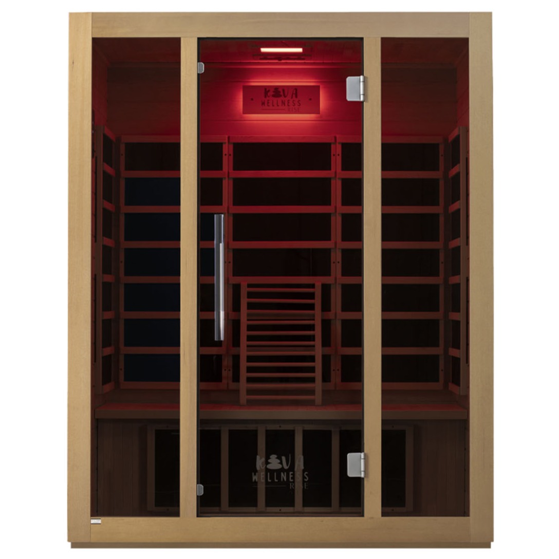 Kiva Rise 3 Person Far-Infrared Sauna