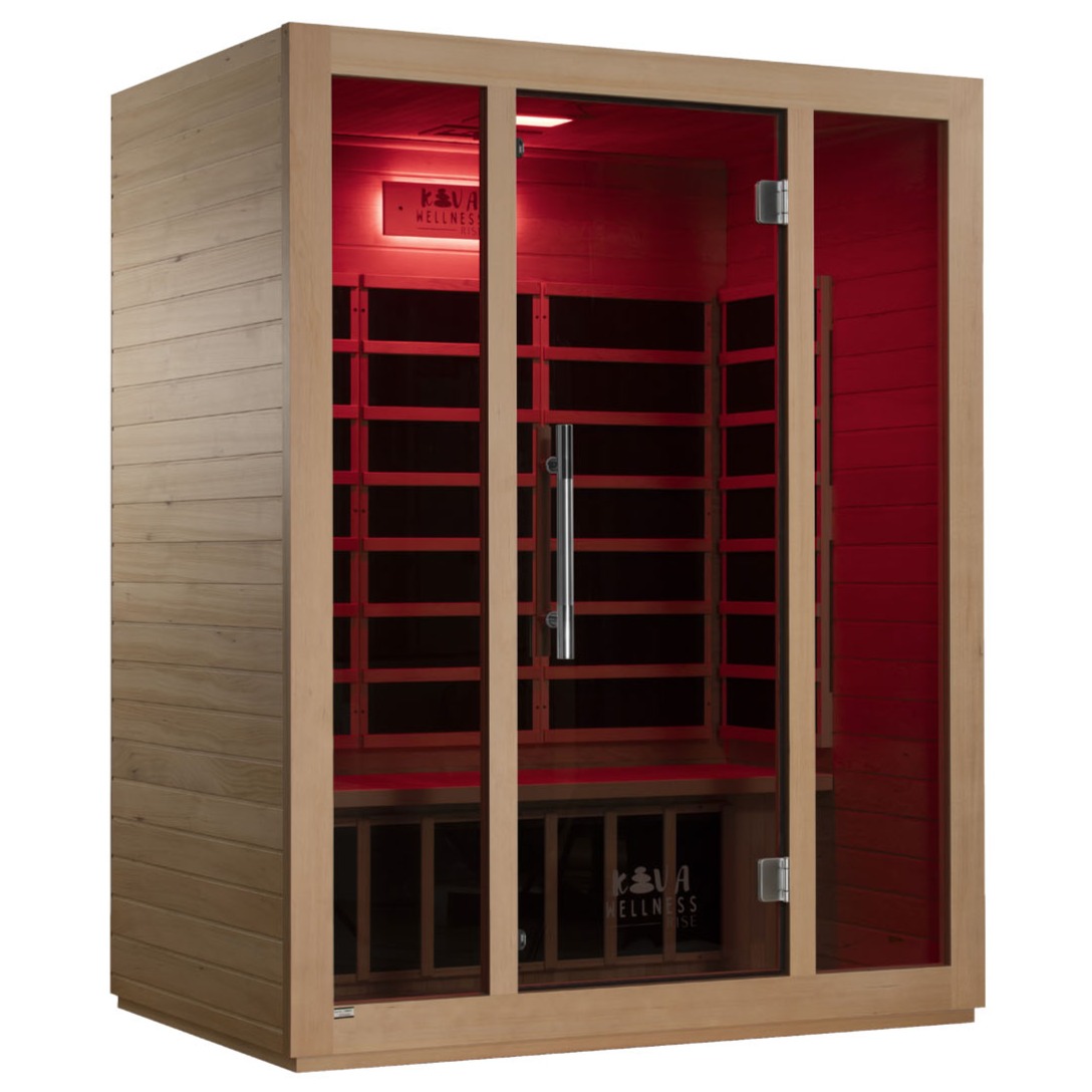 Kiva Rise 3 Person Far-Infrared Sauna