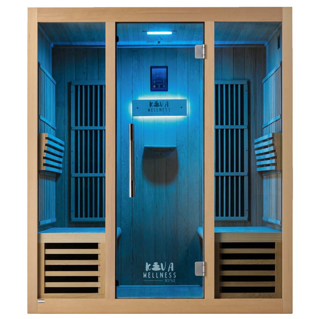 Kiva Rise 4 Person Far-Infrared Sauna
