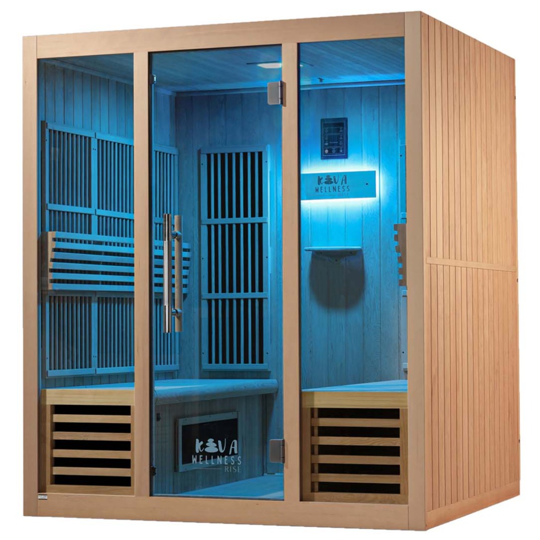 Kiva Rise 4 Person Far-Infrared Sauna