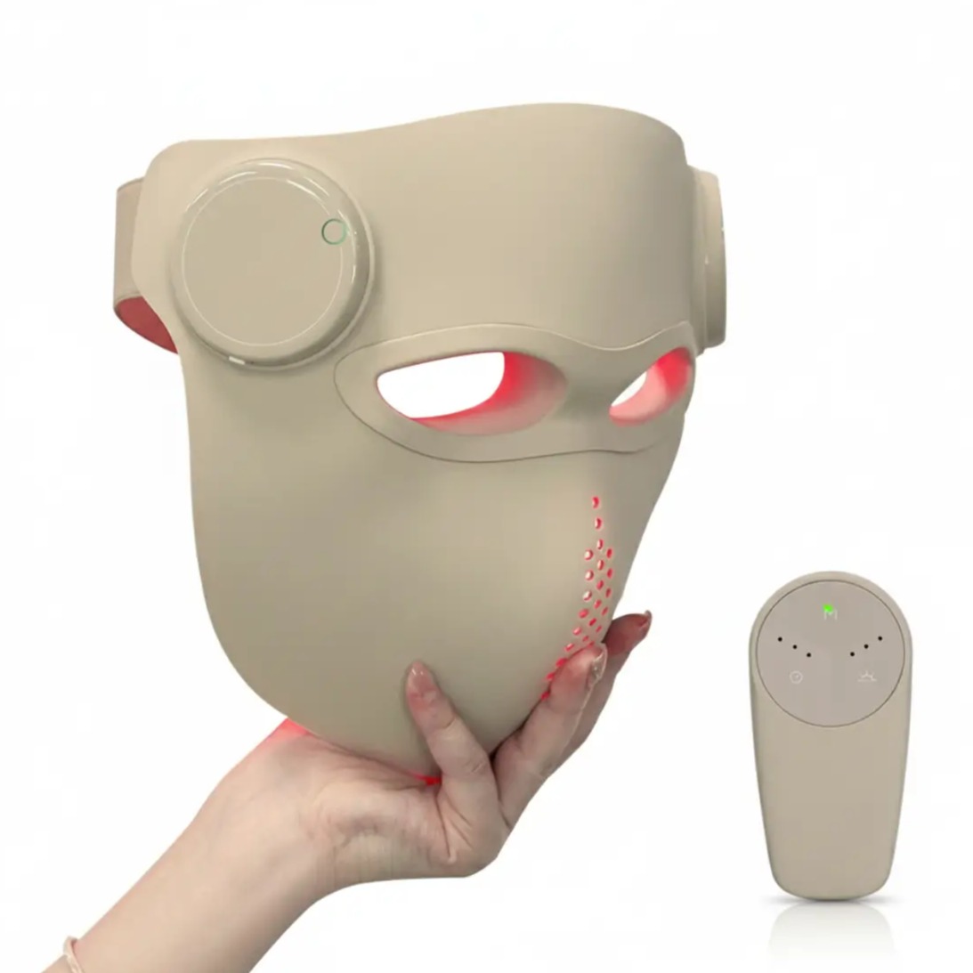 Kiva Red Light Mask - Cream
