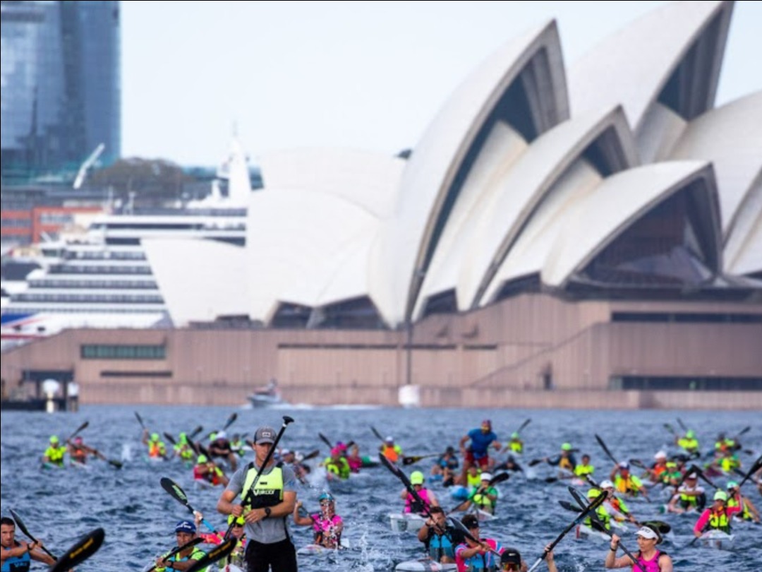 Bridge to Beach Paddle