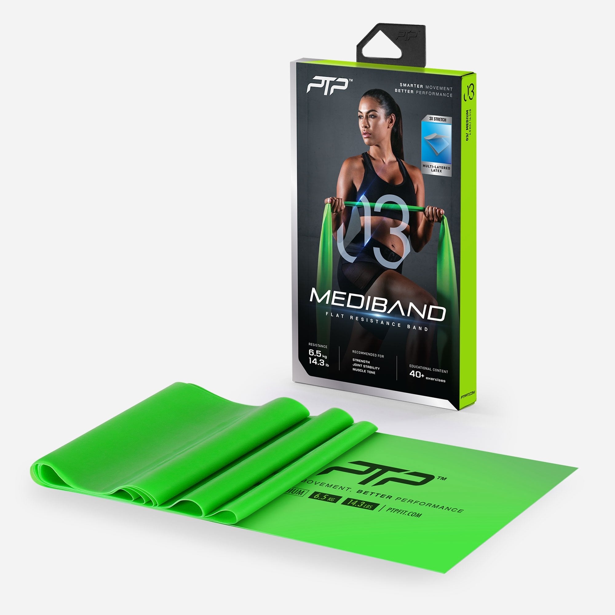 MediBand Medium - Flat Resistance Band