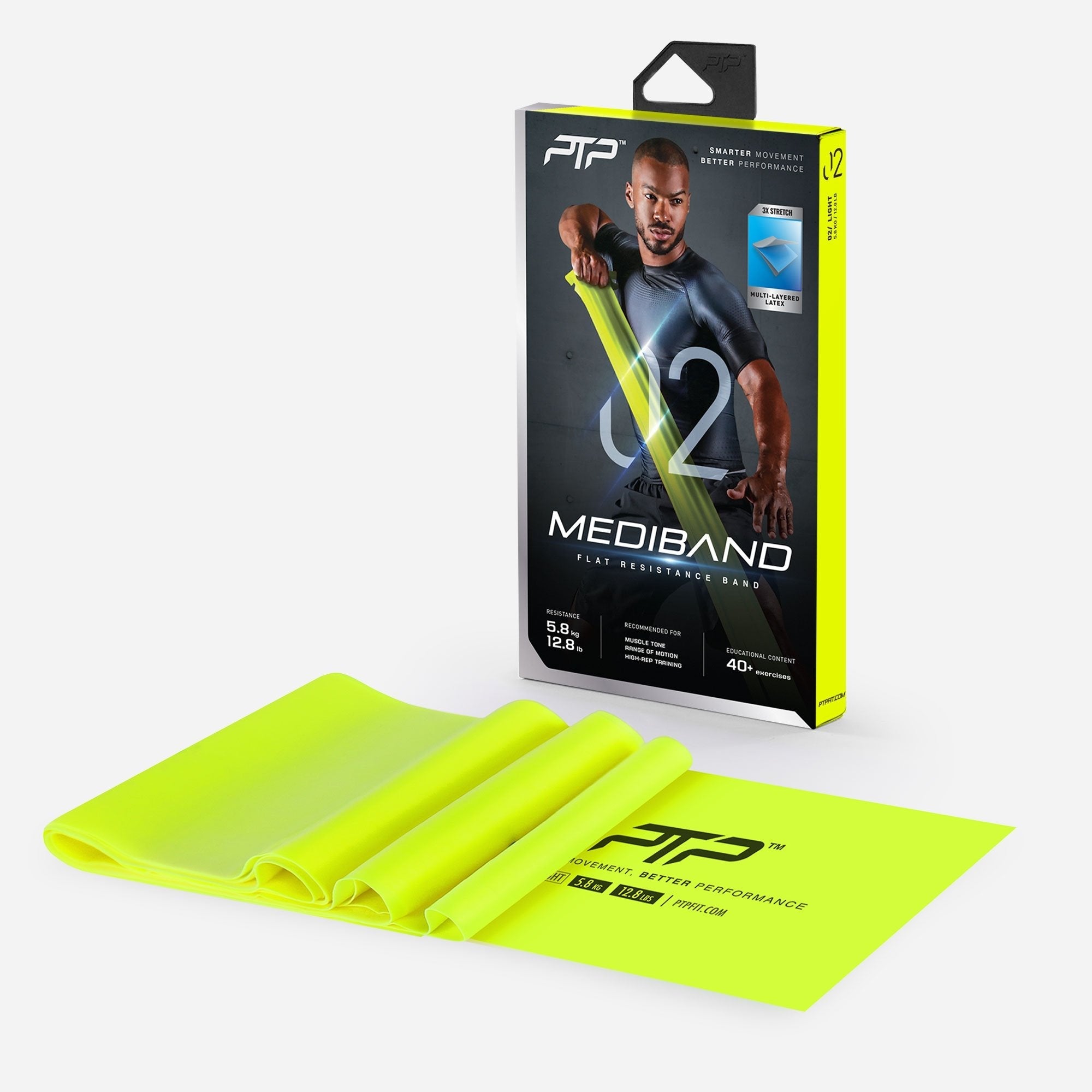 MediBand Light - Flat Resistance Band by PTP